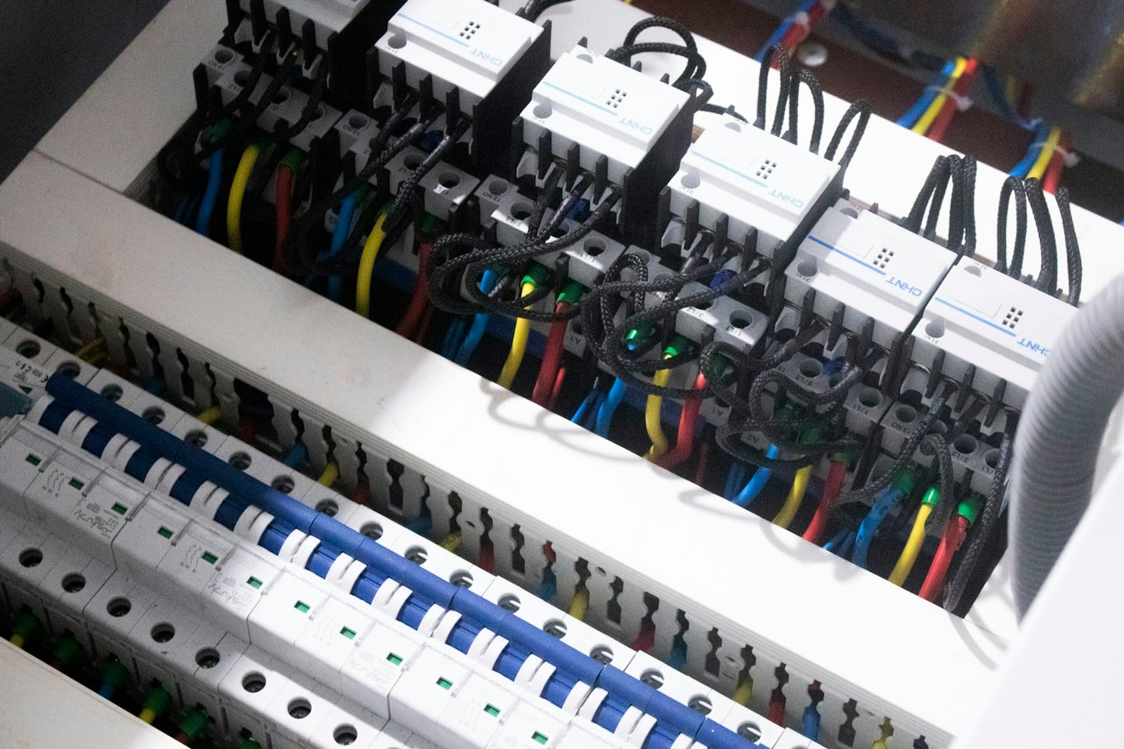 Cuadro eléctrico ordenado